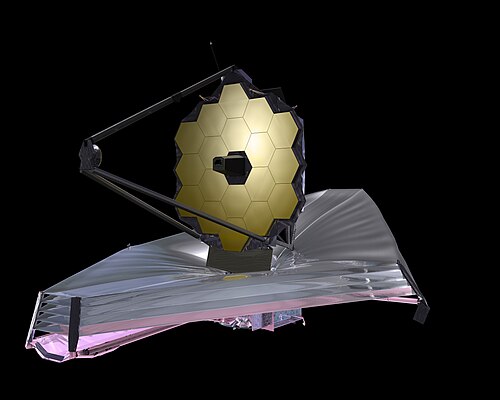James Webb Space Telescope deep field image