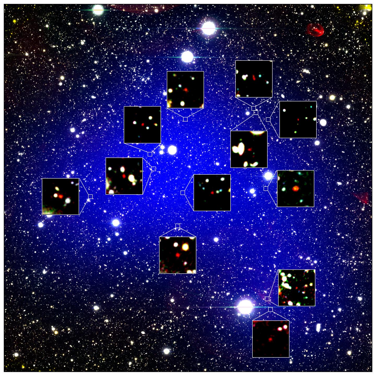 Cosmic web
