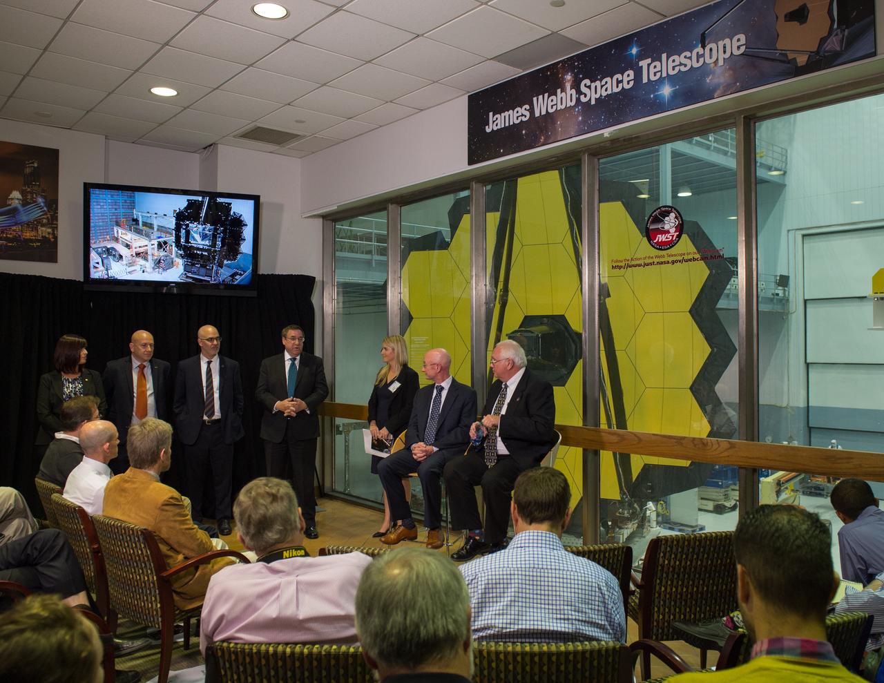 James Webb Space Telescope mirror