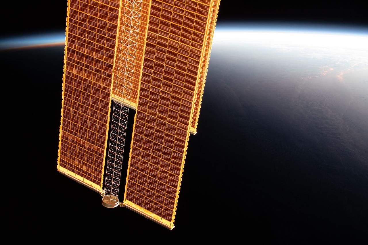 Earth from orbit